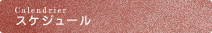 スケジュール