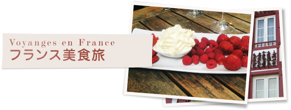 フランス美食旅